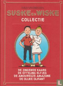 De zingende kaars + De Efteling-elfjes + De amoreuze amazone + De olijke olifant kopen