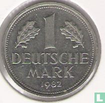 Deutschland 1 Mark 1982 (J) kaufen