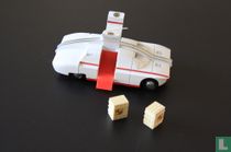 'Captain Scarlet' Maximum Security Vehicle