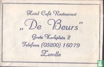 Hotel Café Restaurant "De Beurs"
