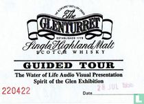 Glenturret Distillery cartes d'entrée catalogue
