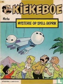 Mysterie op Spell-Deprik