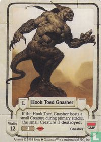 Hook Toed Gnasher