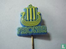 Frionor [geel op blauw]