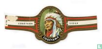 Indianer (weiße Flügel) zigarrenbänder katalog