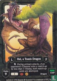 Hal, a Toasis Dragon