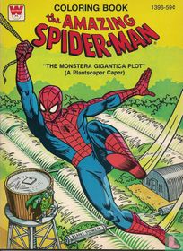 The Amazing Spider-Man Coloring Book