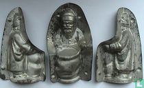 Kerstman in 3 delen