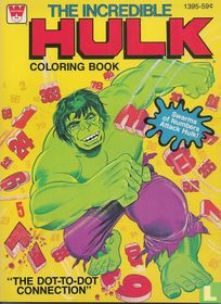 The Incredible Hulk Coloring Book