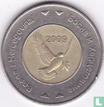 Bosnië en Herzegovina 5 marka 2009