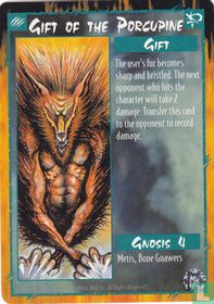 Gift of the Porcupine