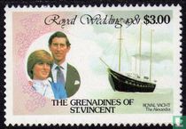 Le prince Charles et de Lady Diana mariage