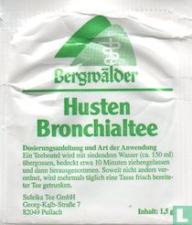 Husten Bronchialtee