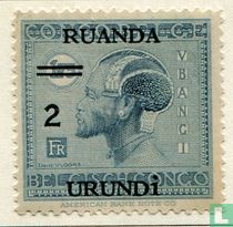 Briefmarken Vloors Art von Druck und neuen Werten