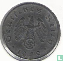 Empire allemand 5 reichspfennig 1940 (A)