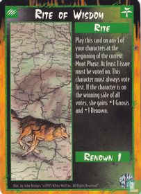 Rite of Wisdom