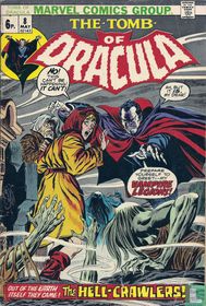 The Tomb of Dracula 8
