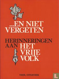 En niet vergeten