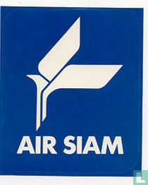 Air Siam (1965-1976) luftfahrt katalog