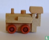 Wooden Steam Locomotive