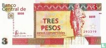 Cuba 3 Pesos 2006