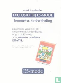 Exclusief bij e5-mode