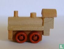 Wooden Steam Locomotive