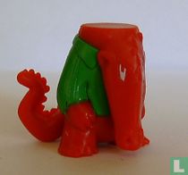Crocodile (rot)