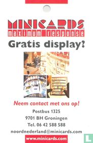 Minicards Noord Nederland
