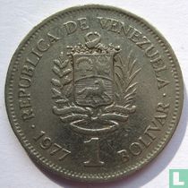 Venezuela 1 bolívar 1977