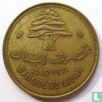 Libanon 10 piastre 1970