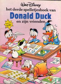 Het derde spelletjesboek van Donald Duck en zijn vrienden