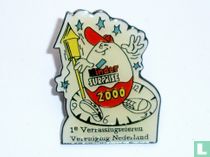 1e Verrassingseieren Vereniging Nederland Kinder Surprise 2000