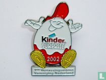 1e Verrassingseieren Vereniging Nederland Kinder Surprise 2002