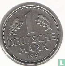 Germany 1 mark 1991 (J)