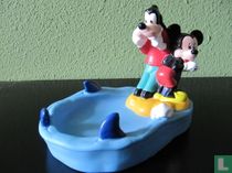 Mickey Mouse and Goofy