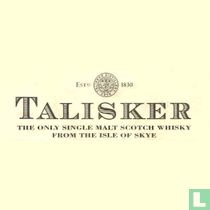 Talisker alcohol / beverages catalogue