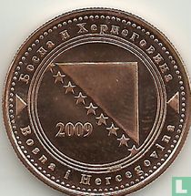 Bosnie-Herzégovine 20 feninga 2009