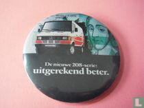 De nieuwe 208 serie