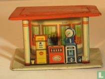 Benzinepompstation Shell Dudok