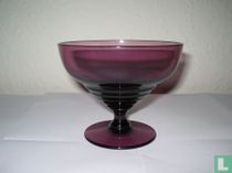 Verre à glace radio violet