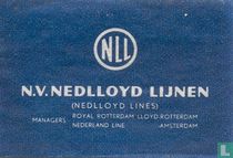 Nedlloyd marques d'allumettes catalogue