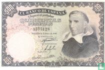 Spanien 500 Peseten 1946