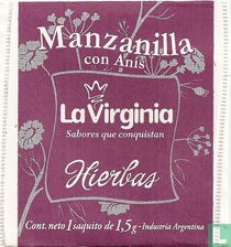 Manzanilla con Anis