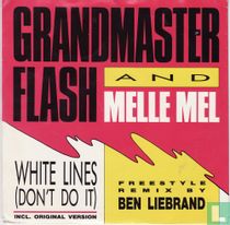 White lines (Don't do it)