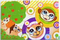 Mixart - Dierenpuzzel 