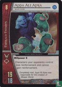Appa Ali Apsa, Mad God 