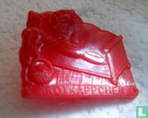 Rotkäppchen (met wolf in bed) [rood]