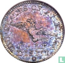 Vereinigte Staaten 5 Cent 1792