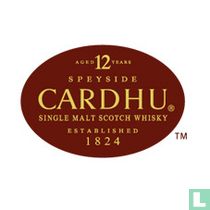 Cardhu alcohol / beverages catalogue